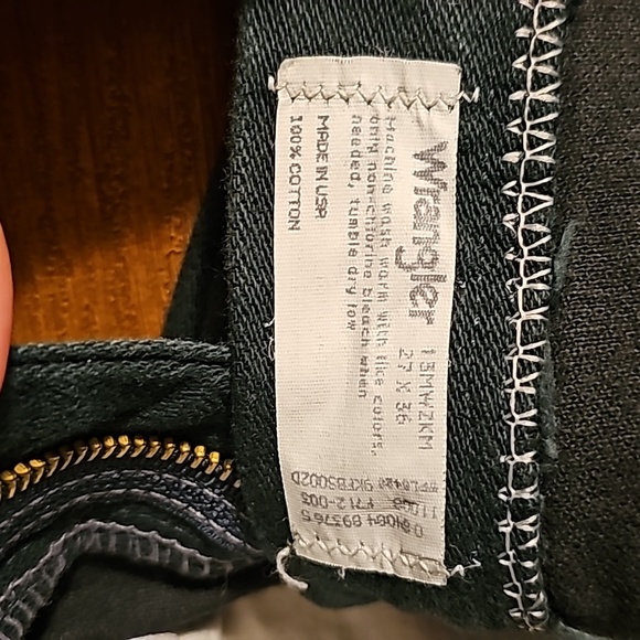 Wrangler 13 MWZKM Jeans - Picture 2 of 3